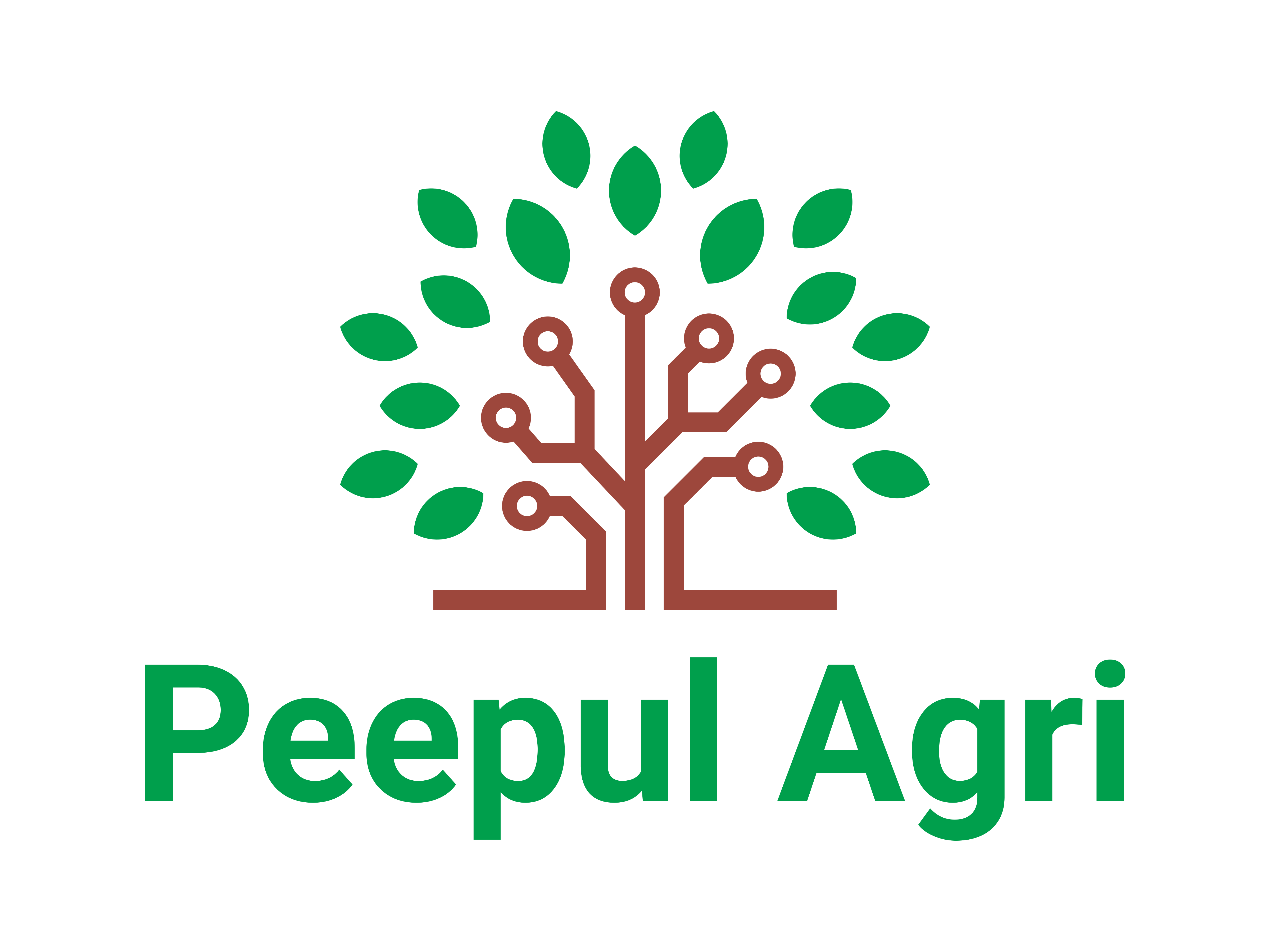 Peepul Agri logo
